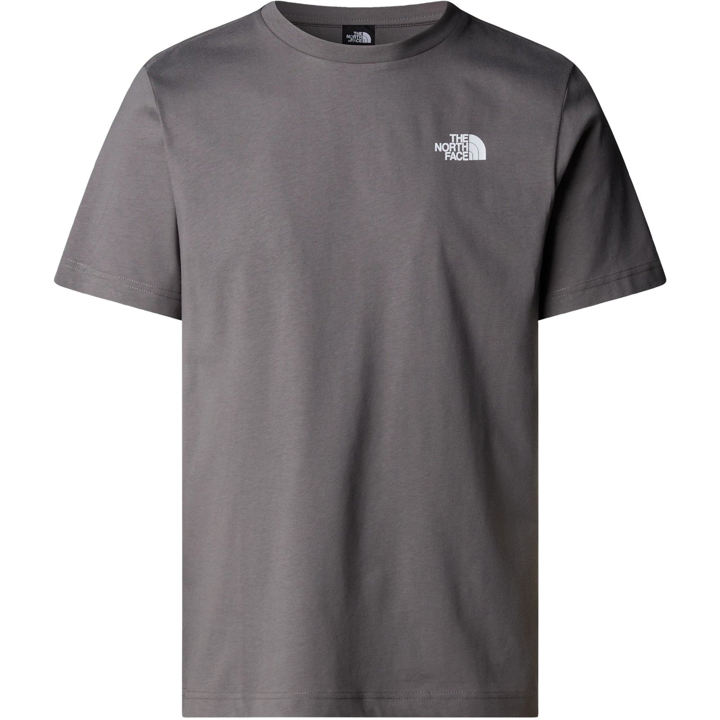 T-shirt Uomo The North Face - M S/S Redbox Tee - Grigio