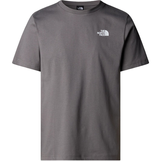 T-shirt pour hommes The North Face - M S/S Redbox Tee - Gris