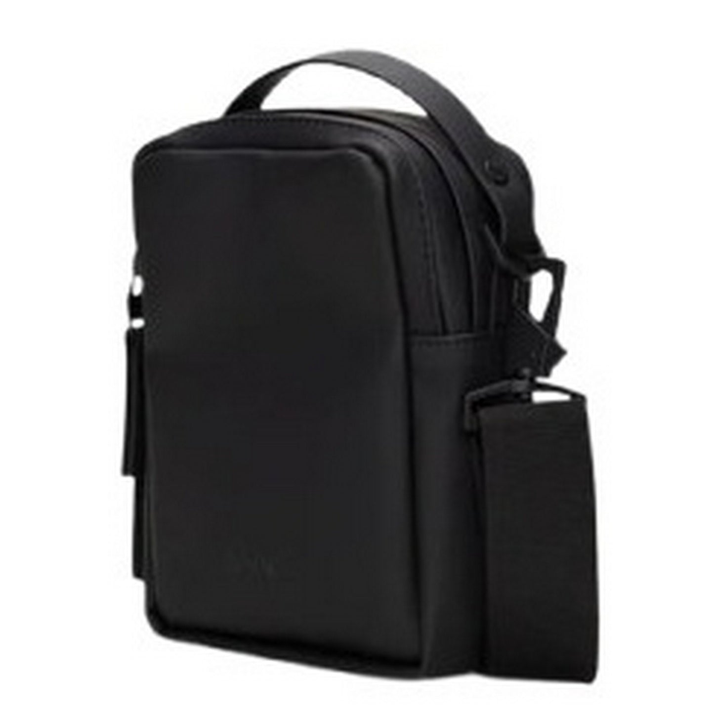Torby na ramię unisex Rains - Reporter Box Bag W3 - Czarny