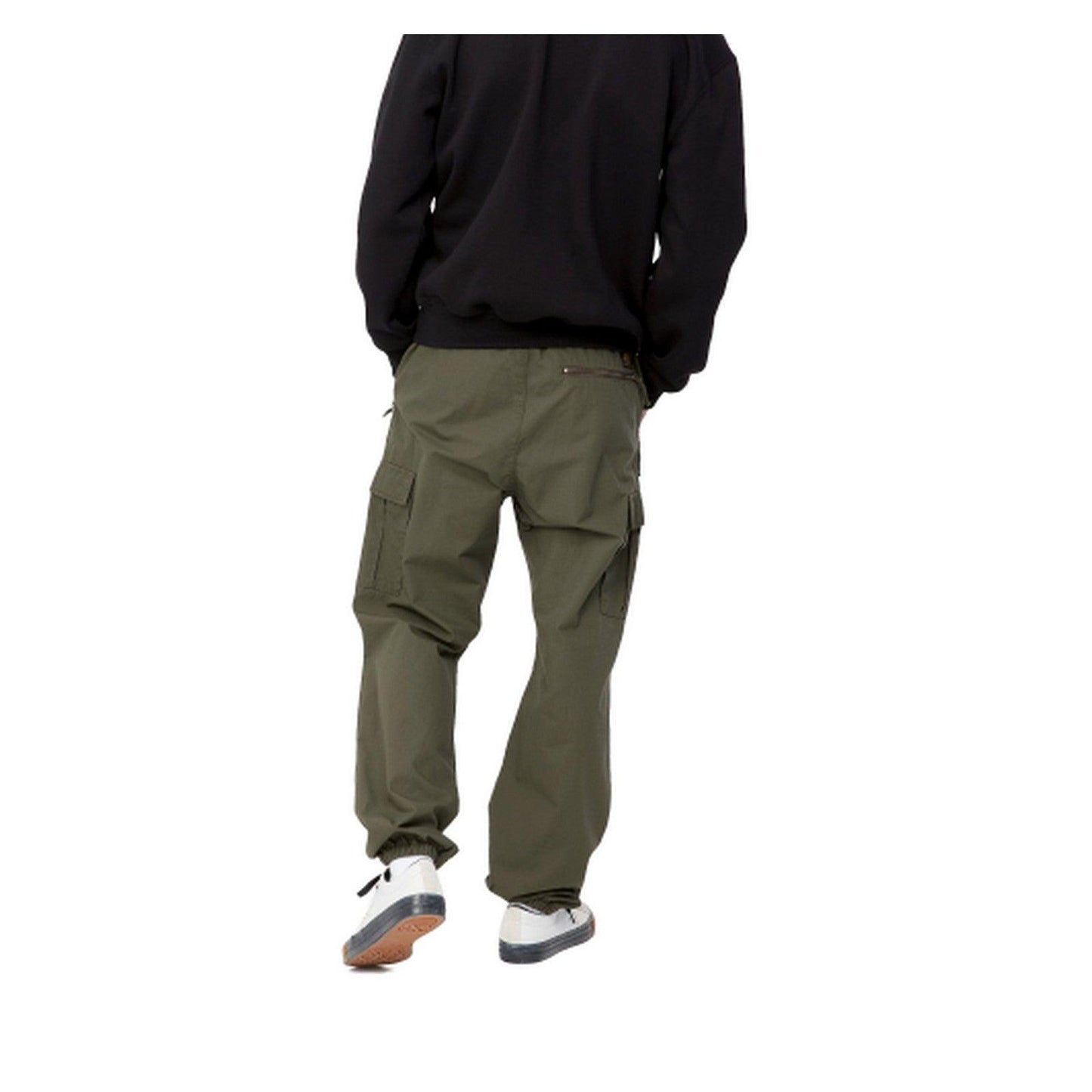 Pantaloni Uomo Carhartt Wip - Cargo Jogger - Verde