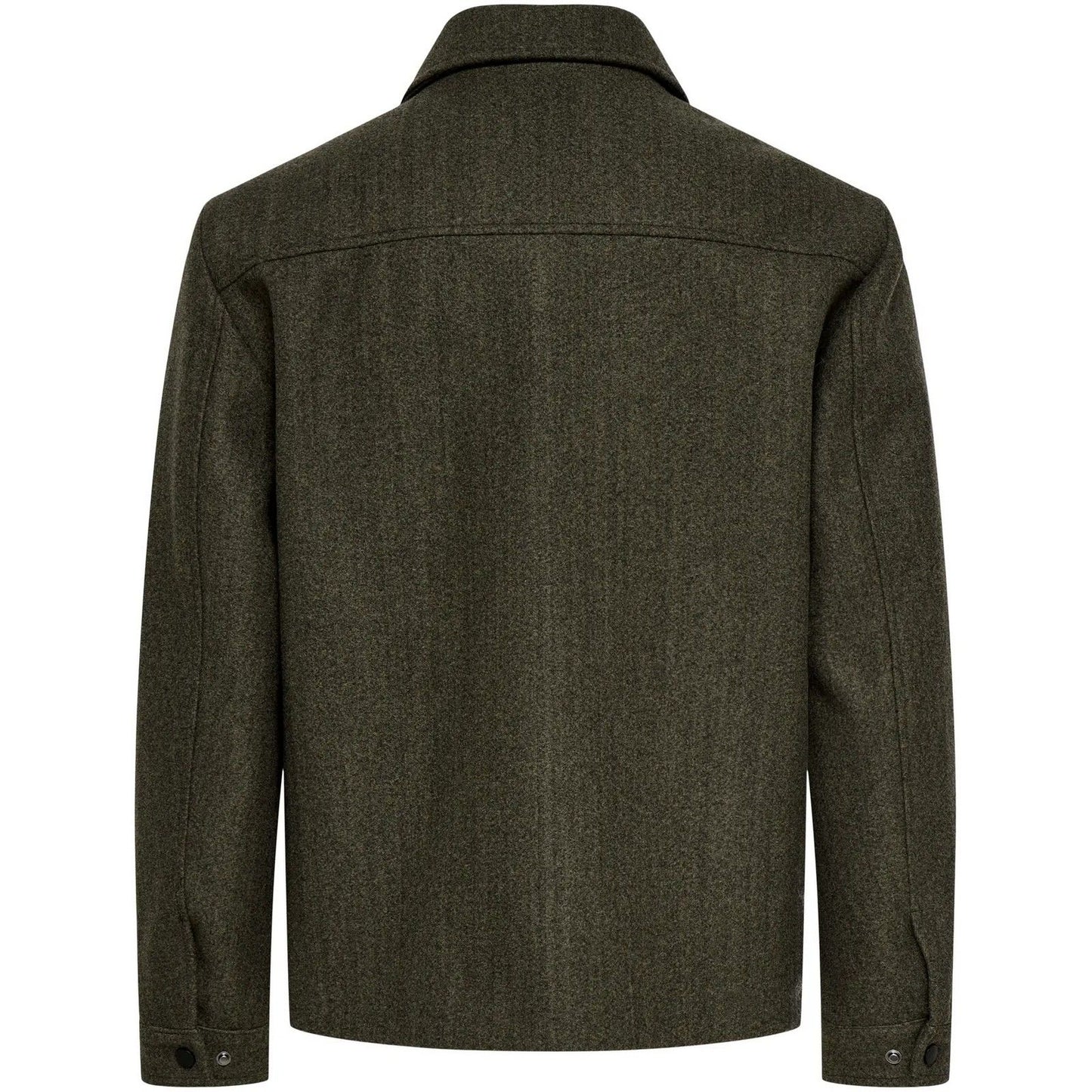 Kurtki męskie Only & Sons – Kamizelka ratunkowa Onsconnor Otw – Beżowy