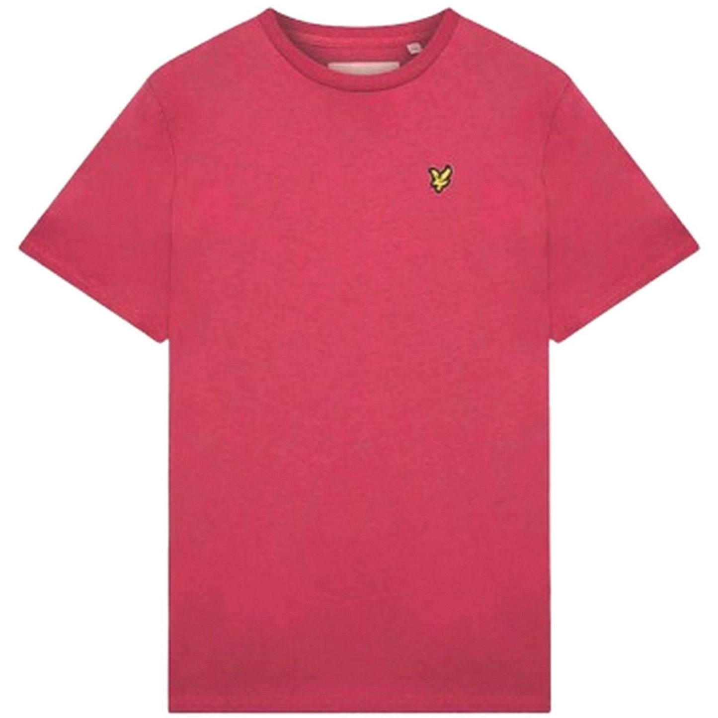 T-shirt Uomo Lyle & Scott - Plain T-Shirt - Rosa