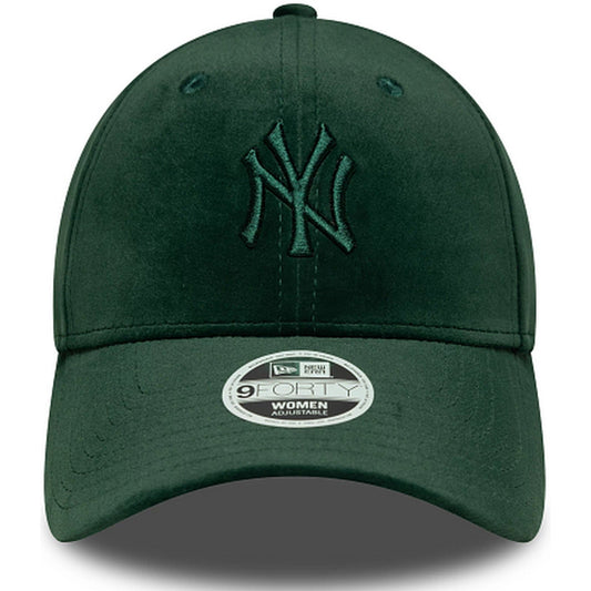 Cappellini da baseball Donna New Era - Female Velour 9Forty® - Verde