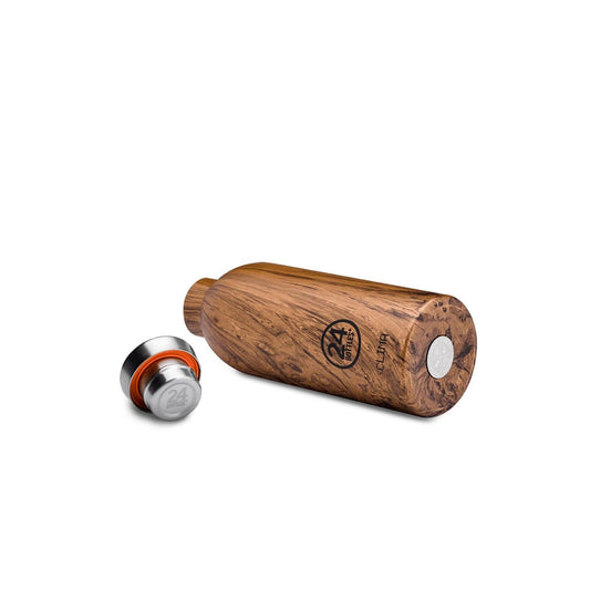 Thermoskanne für Getränke Unisex 24 Flaschen - Clima Bottle 050 - Braun