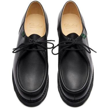 Paraboot Zapatillas de hombre - Michael/Marche Ii Noire-Lis Noir - Negro