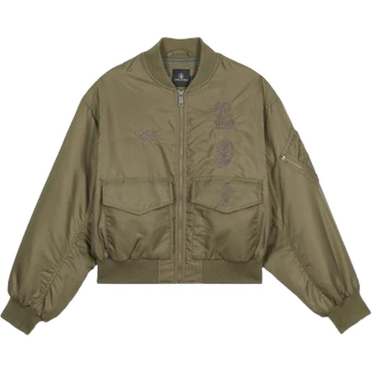 Volcom Damenjacken – Fa Vaderetro Bombers Jkt – Mehrfarbig