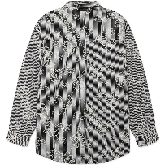 Camicie casual Uomo Woodbird - WBBrooks EMB Shirt - Nero