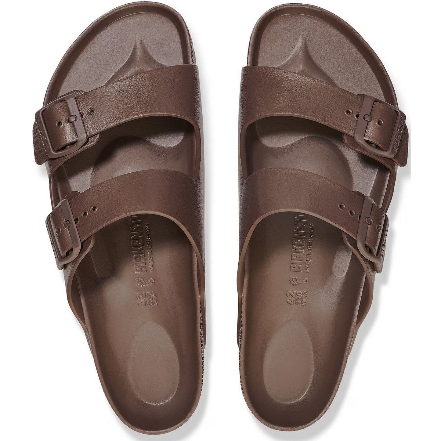 Sandali Unisex Birkenstock - Arizona Eva - Marrone