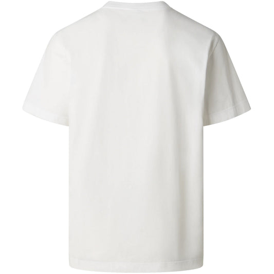 T-shirt Uomo The North Face - M Essential Center Logo Relaxed Short Sl - Bianco