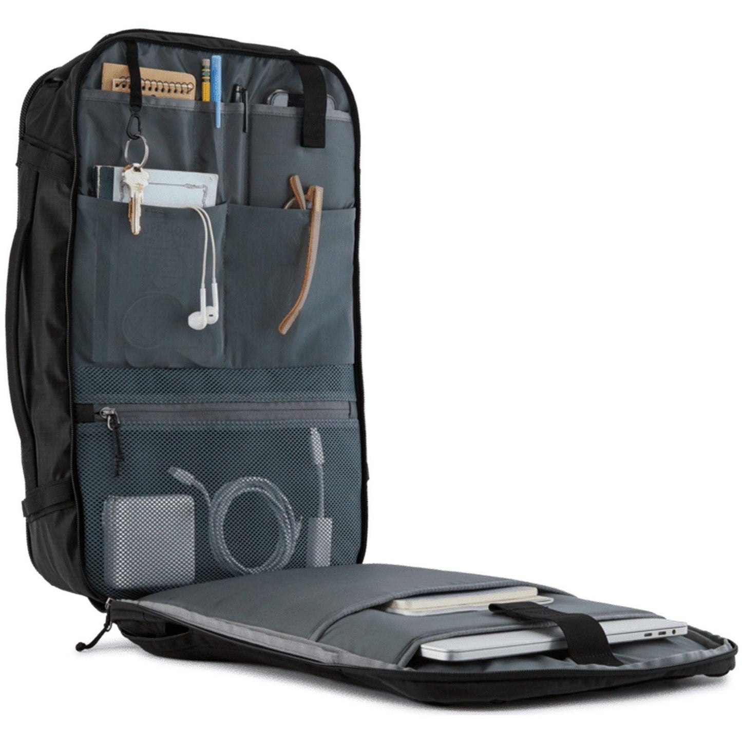 Patagonia Unisex Casual Rucksäcke – Black Hole Mini Mlc – Schwarz