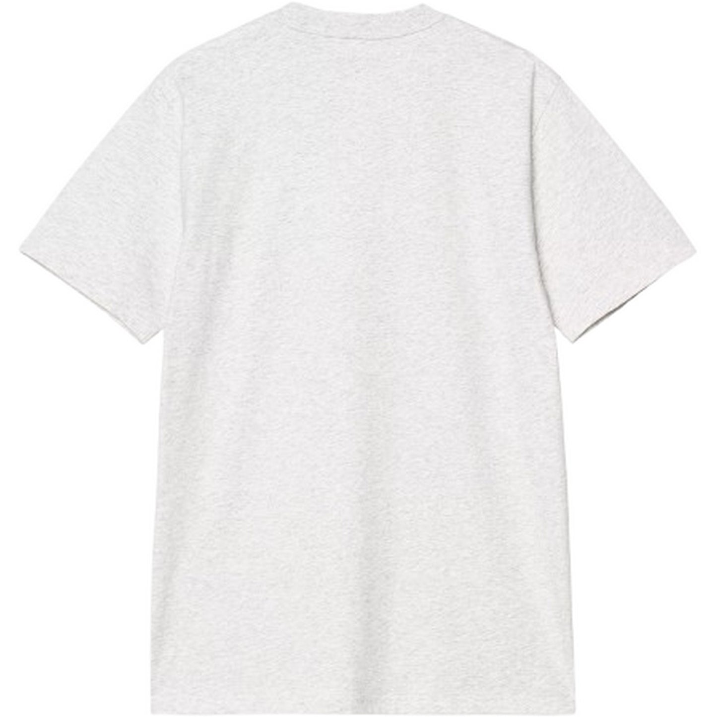 Carhartt Wip Herren T-Shirt – S/S Script T-Shirt – Grau