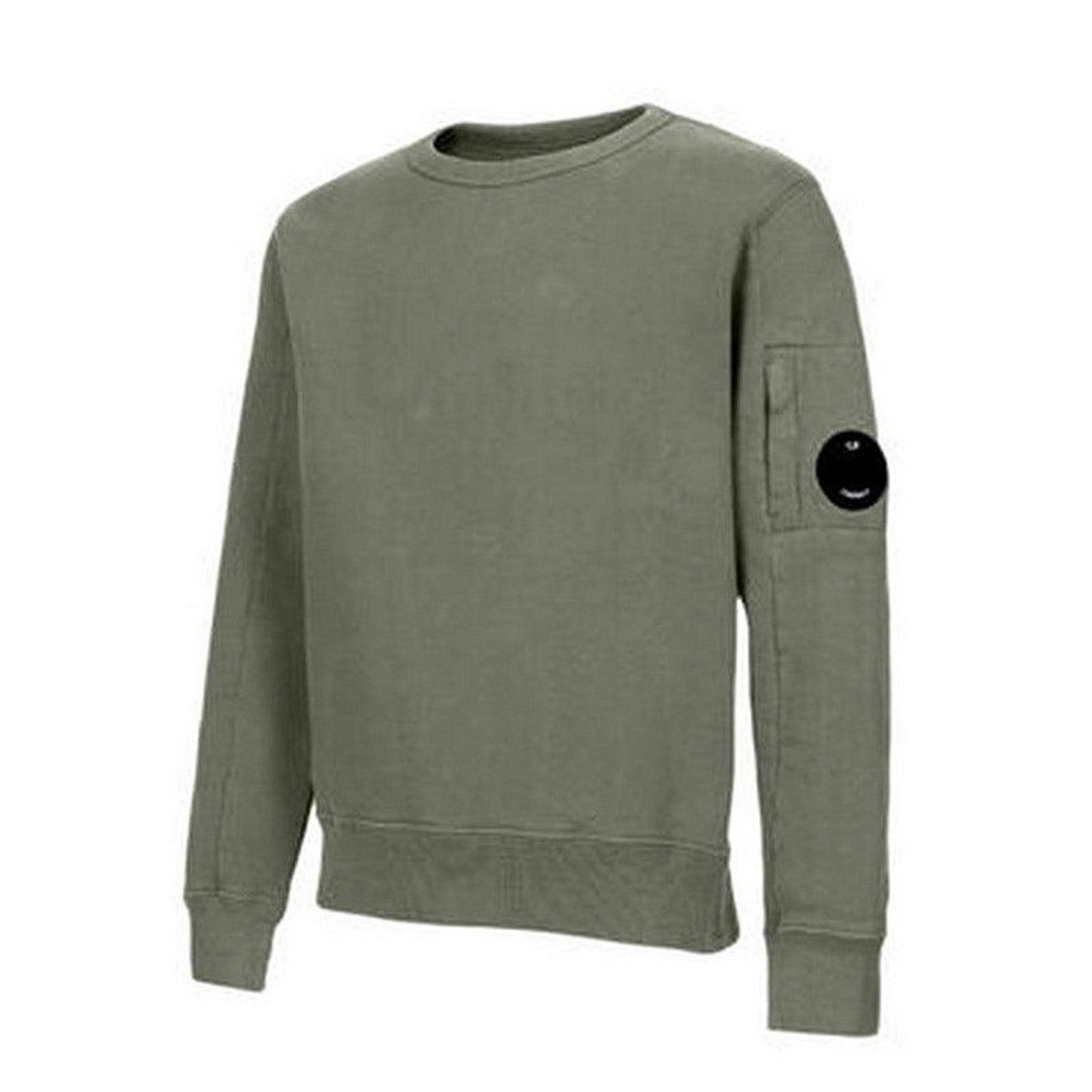 Felpe senza cappuccio Ragazzo C.P. Company - Bambino Sweatshirt Crew Neck - Verde