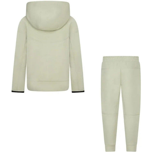 Nike Sweat à capuche enfant Tech Fleece à capuche entièrement zippée - Vert