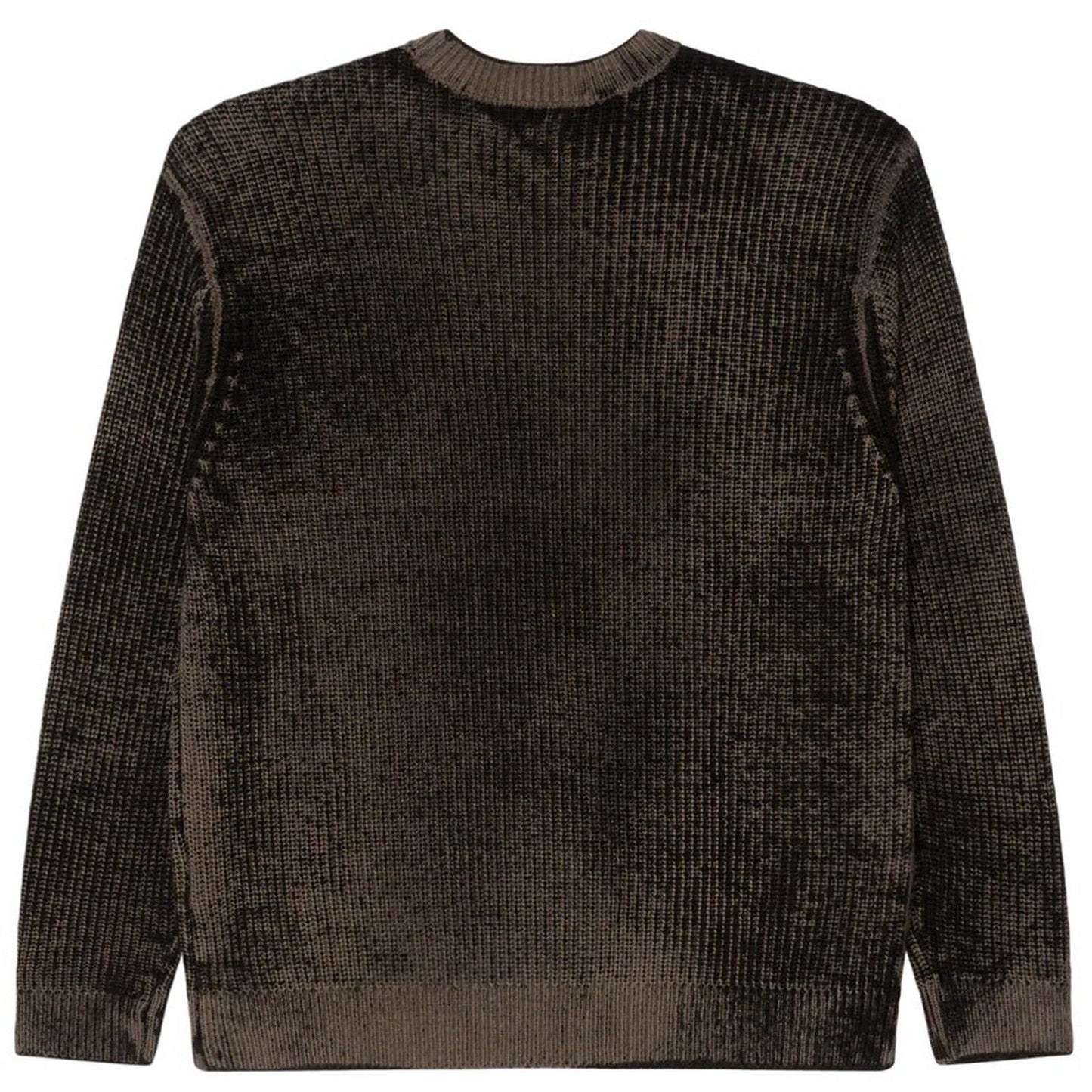 Maglioni Uomo Obey - Obey Spray Effect Sweater - Nero