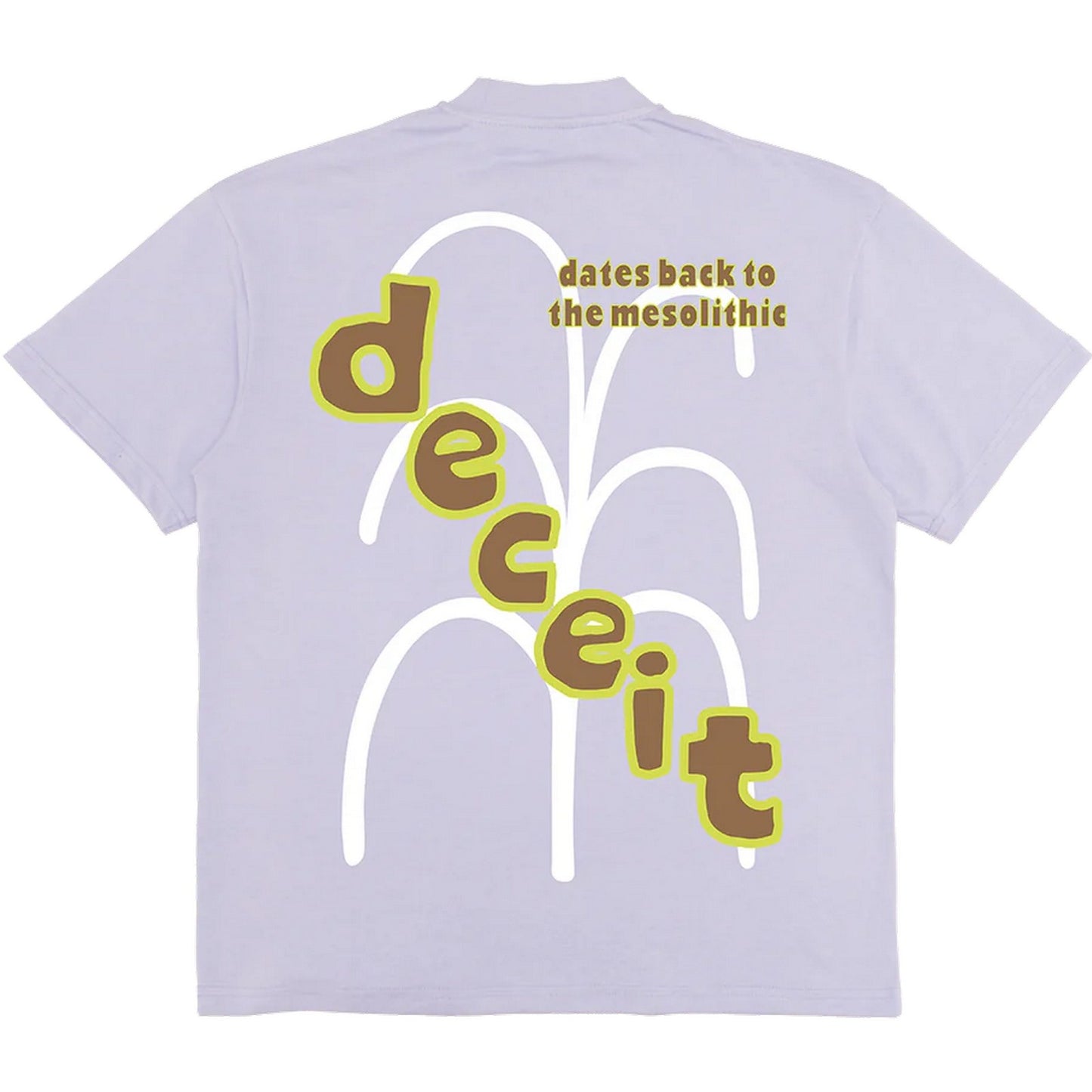 T-shirt Uomo Deceit - Primitive Flared Tee - Blu
