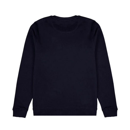 Felpe senza cappuccio Uomo Lyle & Scott - Brushed Back Crew Neck Sweatsh - Blu