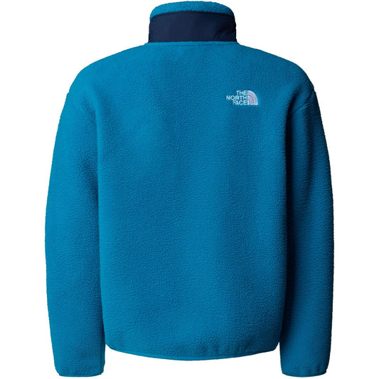 The North Face Vestes unisexe pour garçons - B Yumiori Full Zip Jacket - Bleu