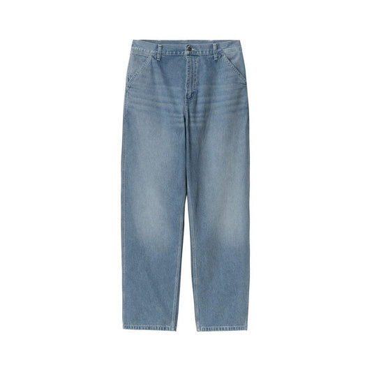 Carhartt Wip Jeans pour hommes - Pantalon simple - Bleu clair