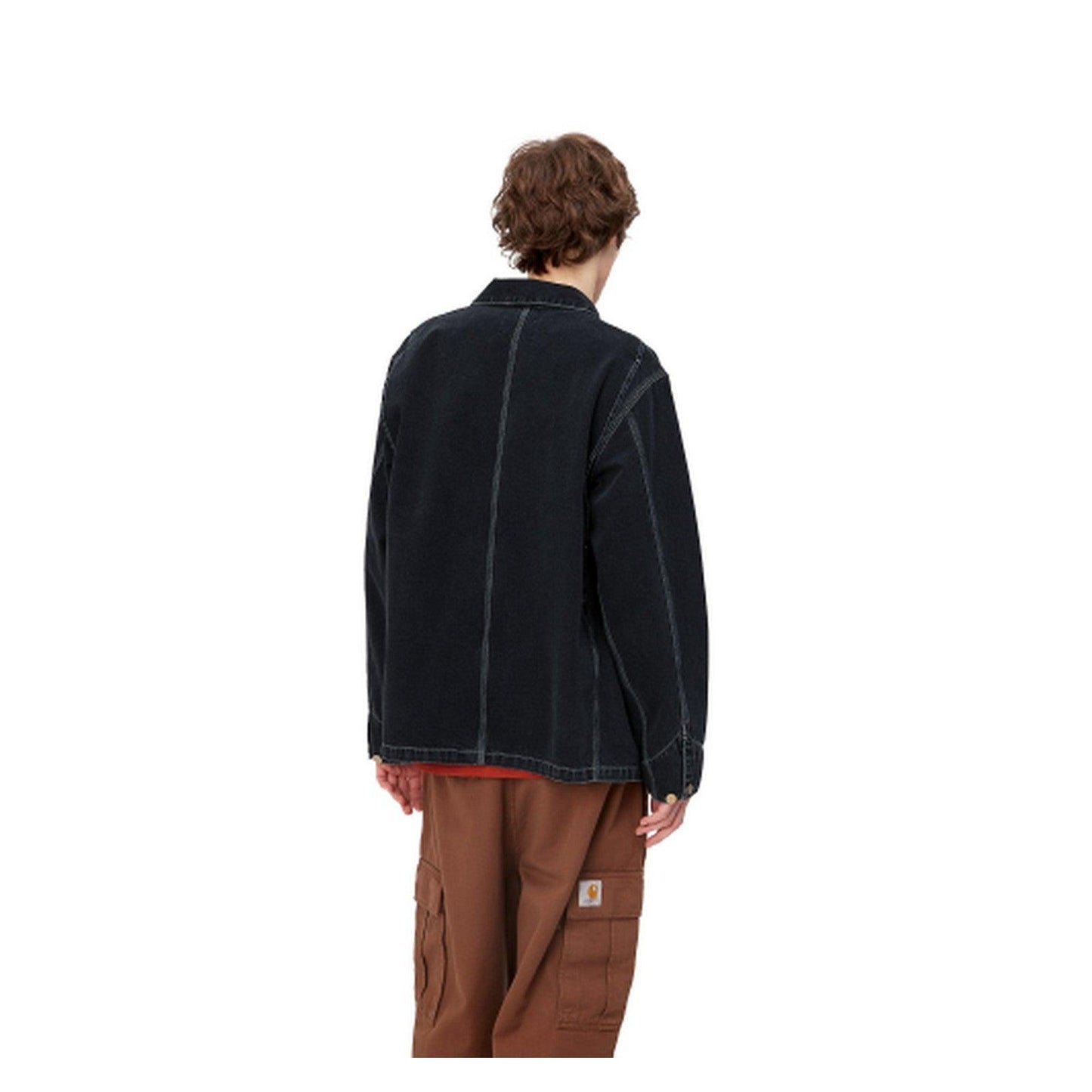 Giacche Uomo Carhartt Wip - Og Chore Coat - Nero