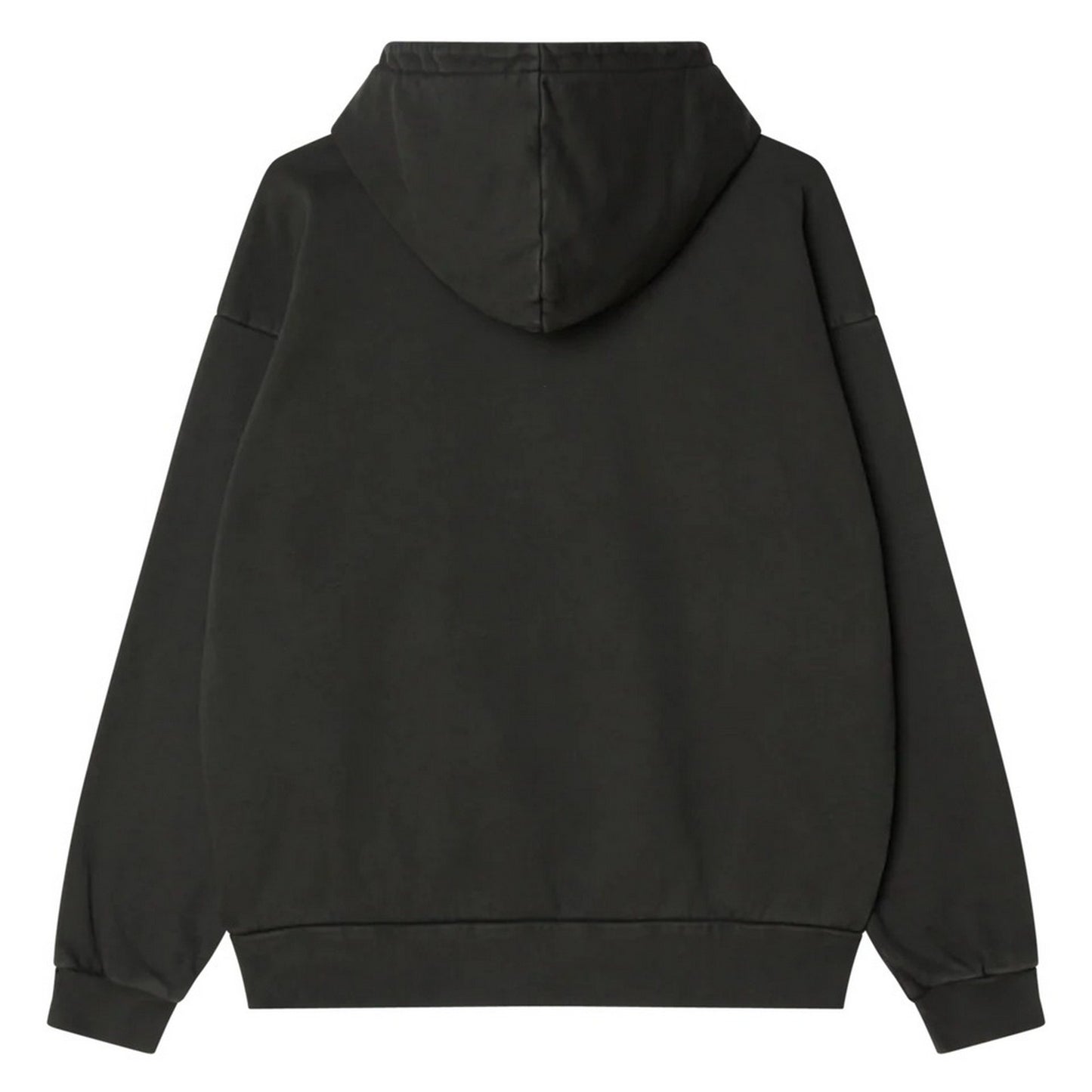 Felpe con cappuccio Uomo Obey - Lowercase Pigment Hood Fleece - Nero