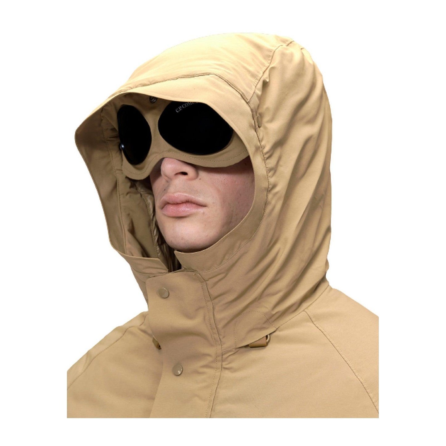 Giubbotti Uomo C.P. Company - Outerwear Medium Jacket In Micro-M Recyc - Beige