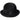 Bombette Unisex Kangol - Furgora Bombin - Nero