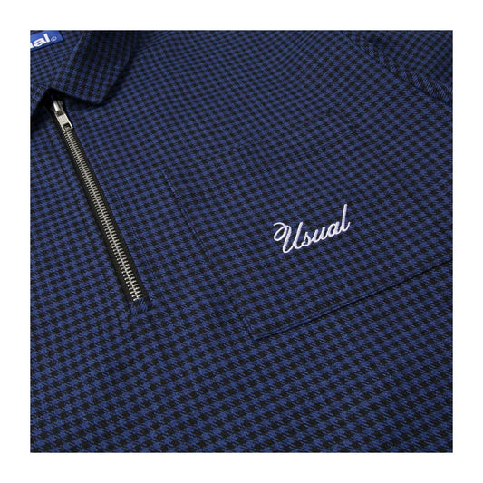 Zwykłe męskie koszule na co dzień – koszula sygnowana – niebieska