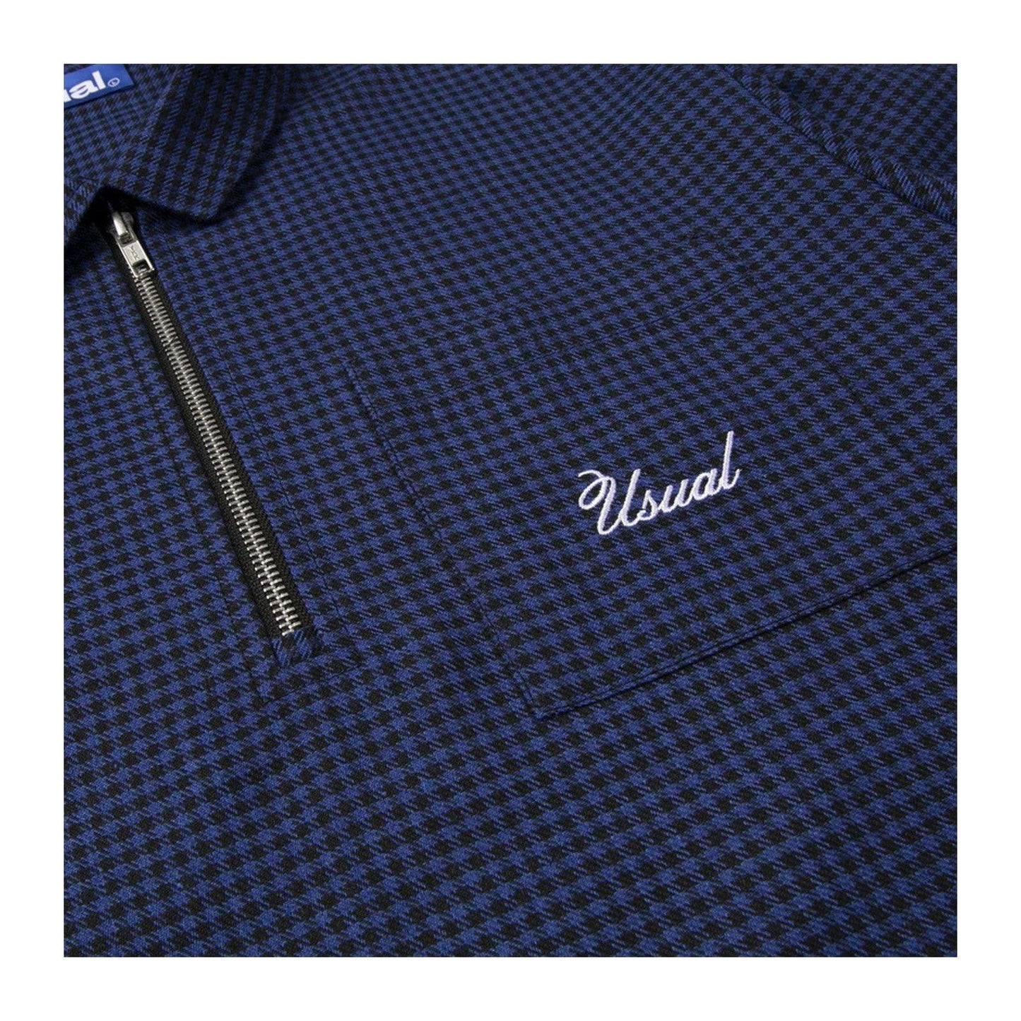 Zwykłe męskie koszule na co dzień – koszula sygnowana – niebieska