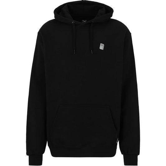 Męskie bluzy z kapturem Iriedaily – Play Different – czarne