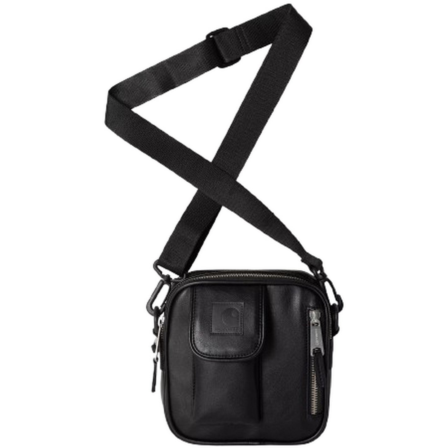 Carhartt Wip Unisex Umhängetaschen – Norwich Bag, Small – Schwarz