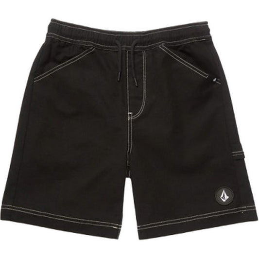 Bermuda Ragazzo Volcom - Bb Krafter Kombat Short - Nero