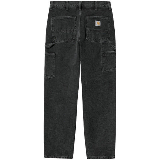 Pantalon Carhartt Wip pour hommes - Pantalon à genou unique - Noir
