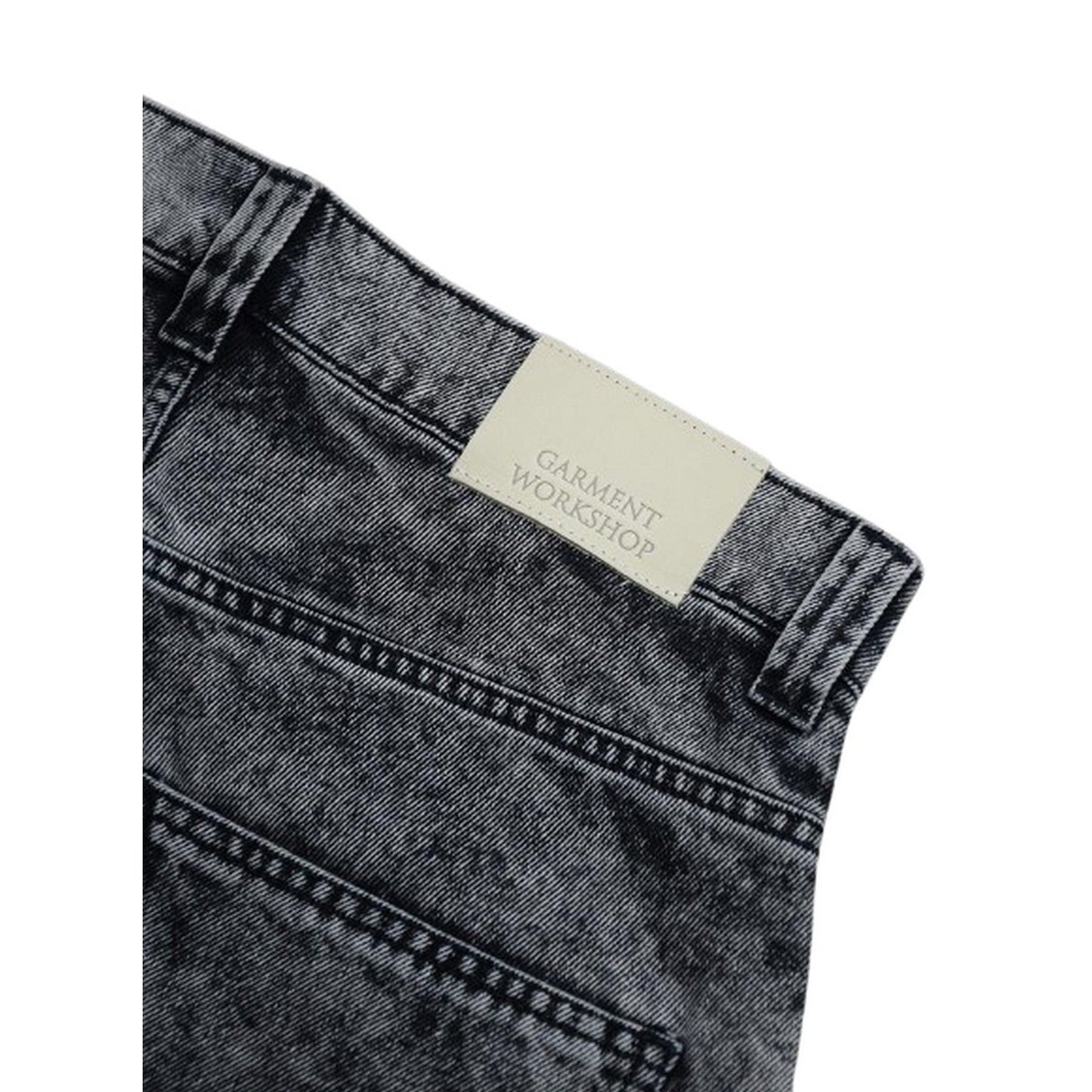 Jeans Uomo GARMENT - Baggy Jeans - Nero