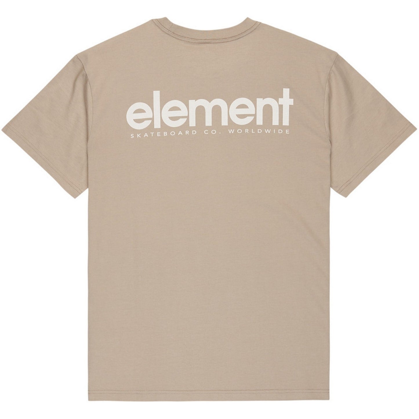 T-shirt Uomo Element - Bigfoot Walking Ss - Beige