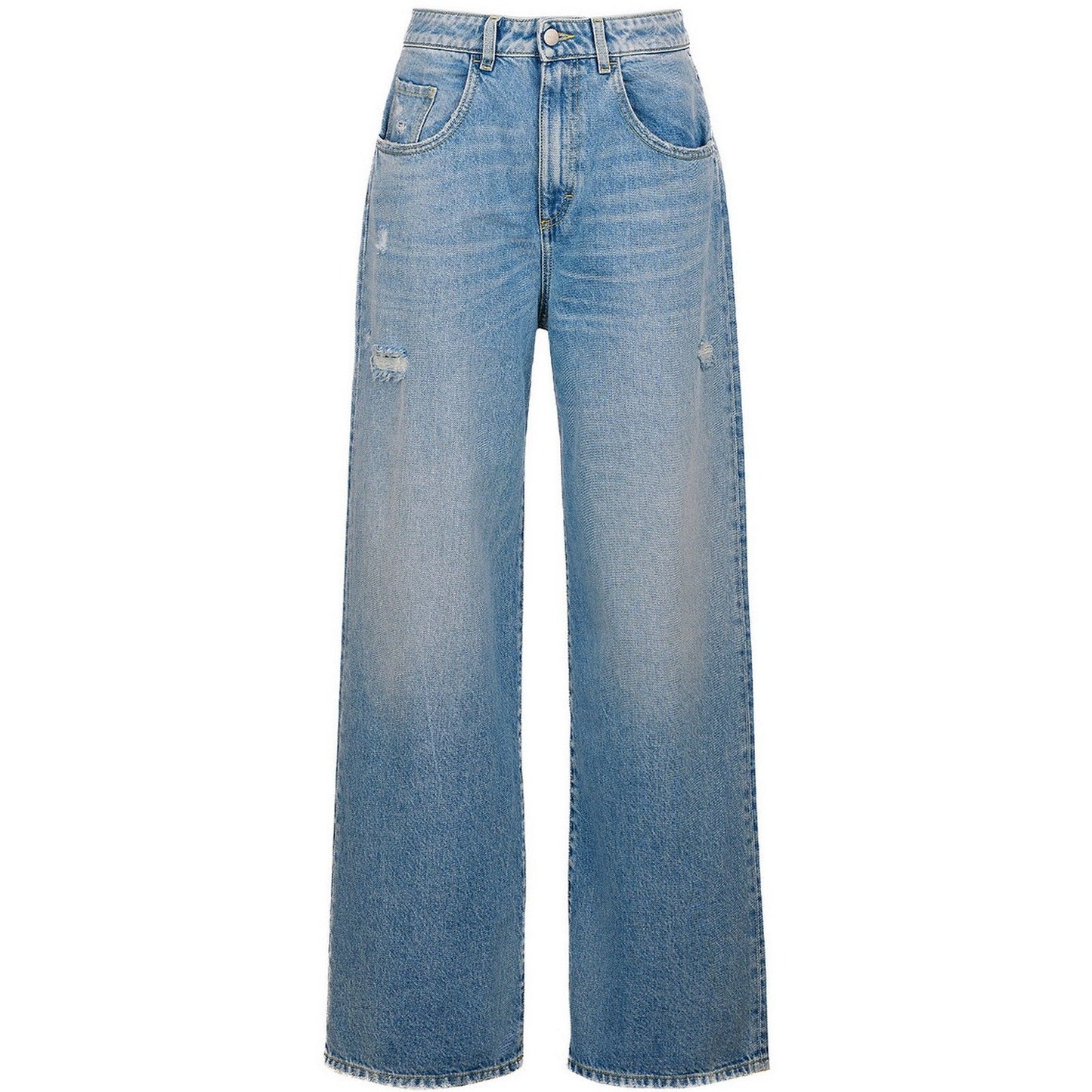 Jeans Donna Icon Denim - Poppy - Celeste