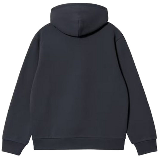 Felpe con cappuccio Uomo Carhartt Wip - Hooded Carhartt Sweat - Blu
