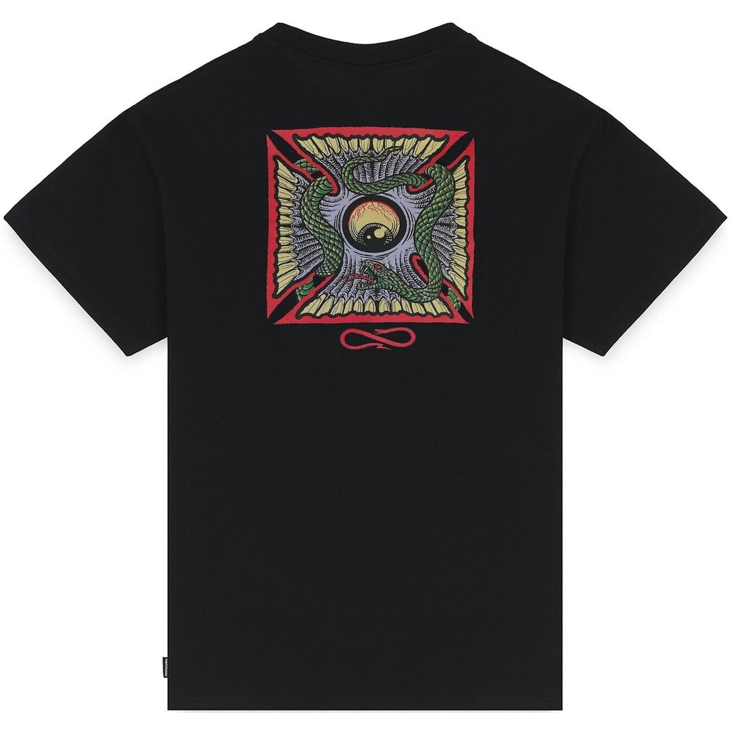 T-shirt Uomo Propaganda - T-Shirt M/M War - Nero