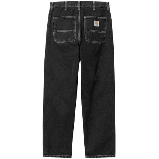 Carhartt Wip Jeans pour hommes - Pantalon simple - Noir