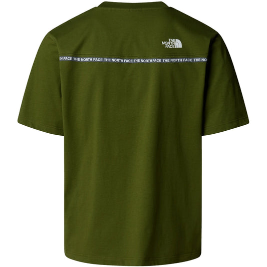The North Face Men's T-shirt - M Zumu S/S Tee - Green