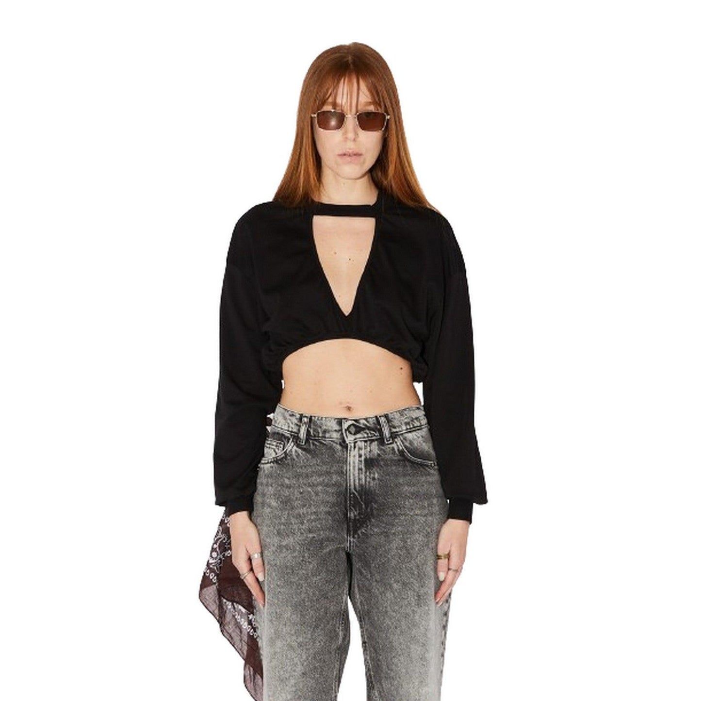 Bluse Donna Amish - Blouse WOMAN - Nero