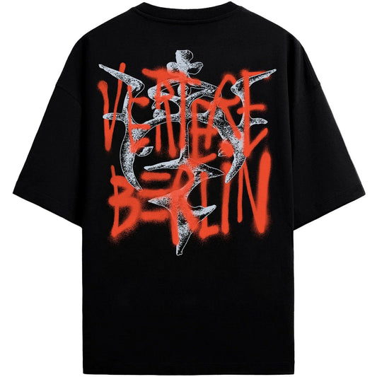 T-shirt Uomo Vertere Berlin - Riot T-Shirt - Nero