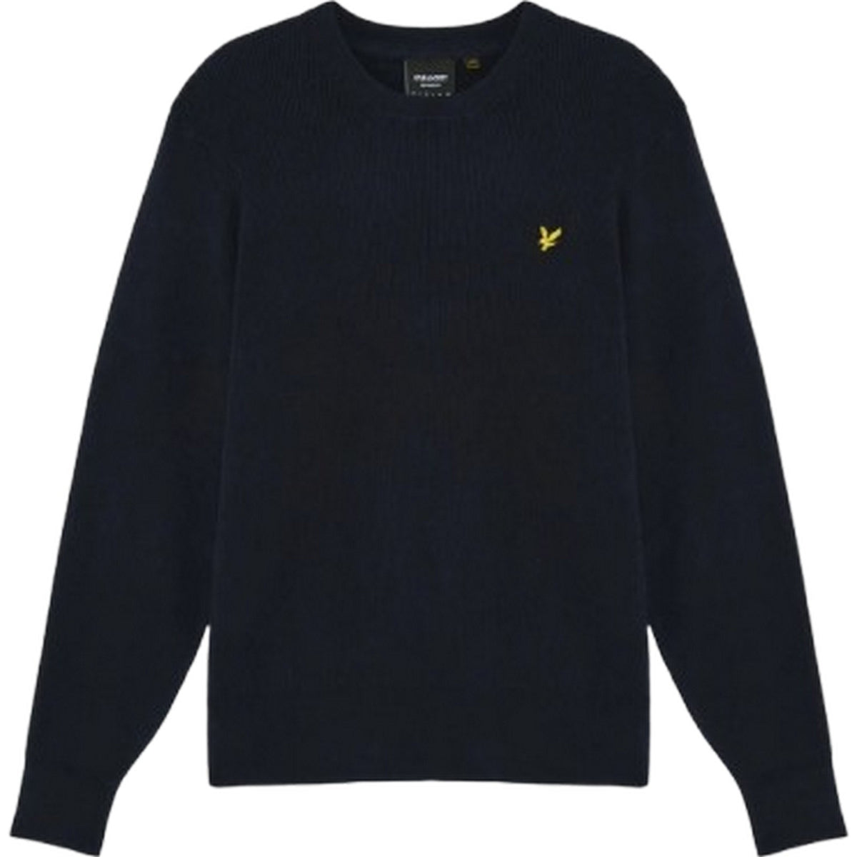 Maglie a manica lunga Uomo Lyle & Scott - Relaxed Ribbed Crew Neck Jumpe - Blu
