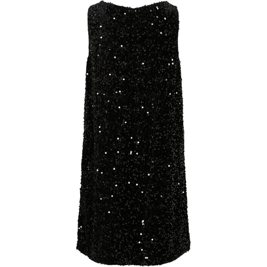 Vestidos informales Mujer Pieces - Pckam Sl Tank Rev. Mini Dress Jrs Bc - Negro