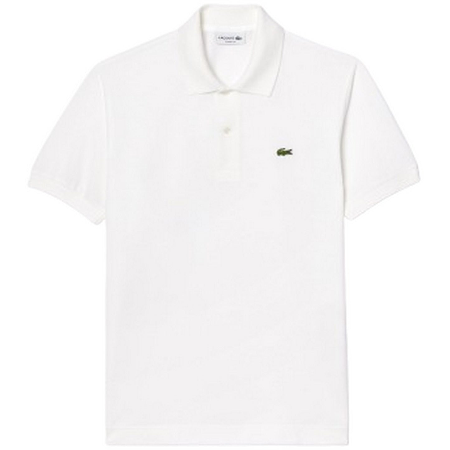 Polo Uomo Lacoste - Maglietta M/C - Bianco