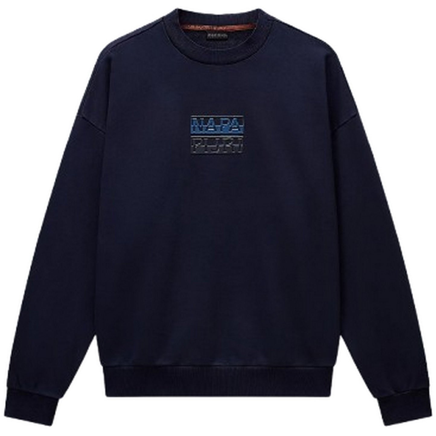 Felpe senza cappuccio Uomo Napapijri - B-Cortona C Sum - Blu