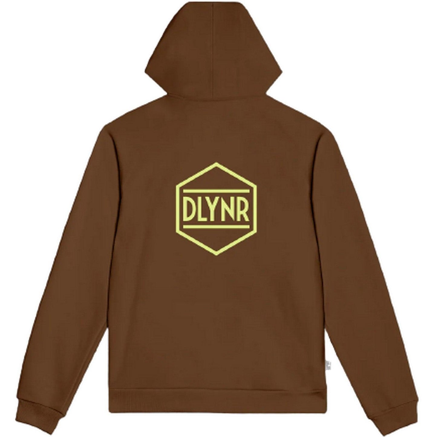 Felpe con cappuccio Uomo Dolly Noire - Logo Back Hoodie - Marrone