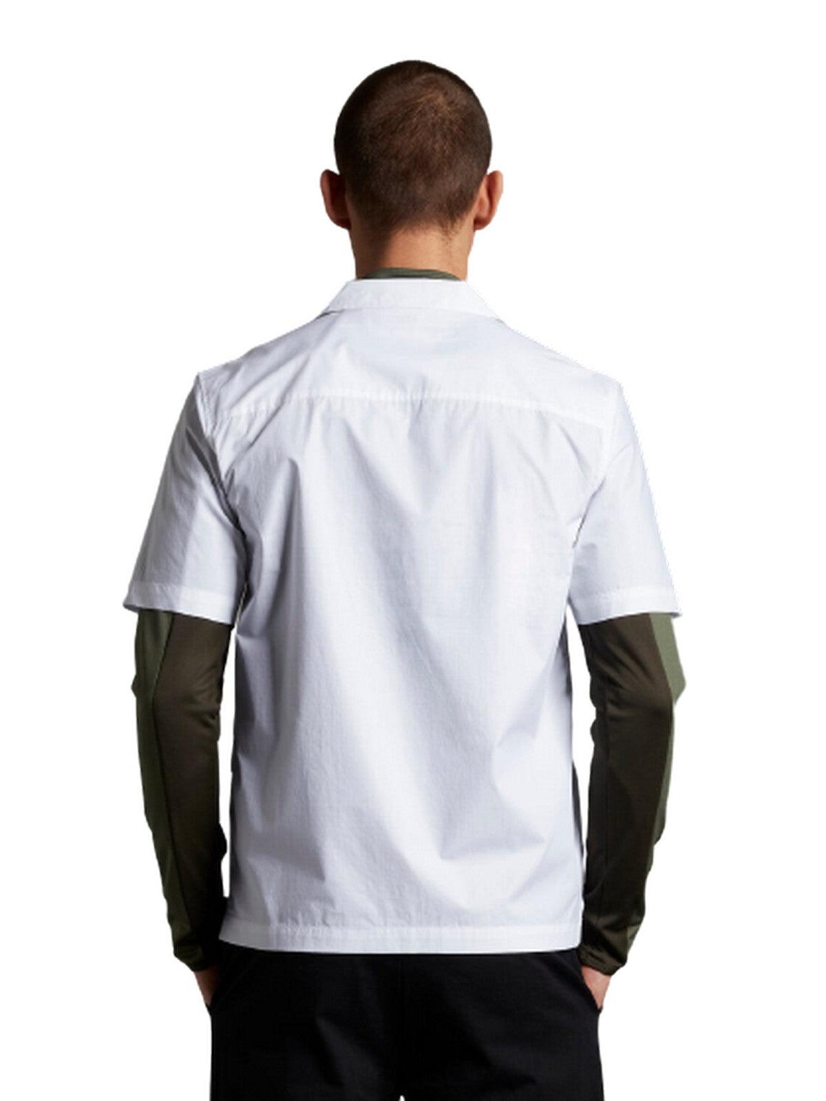 Camicie casual Uomo Lyle & Scott - Resort Shirt - Bianco