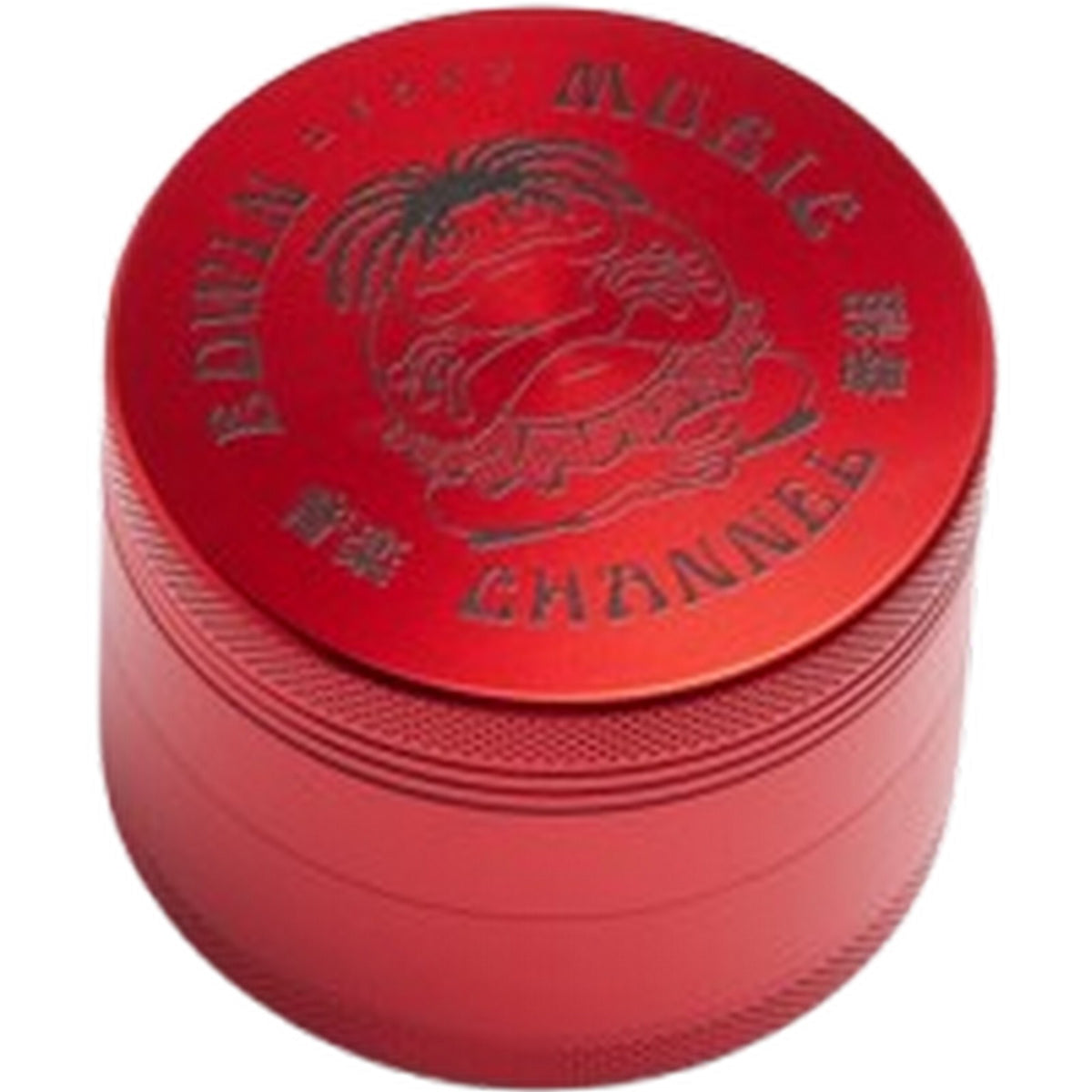Macinaspezie Uomo Edwin - Herb Grinder - Rosso