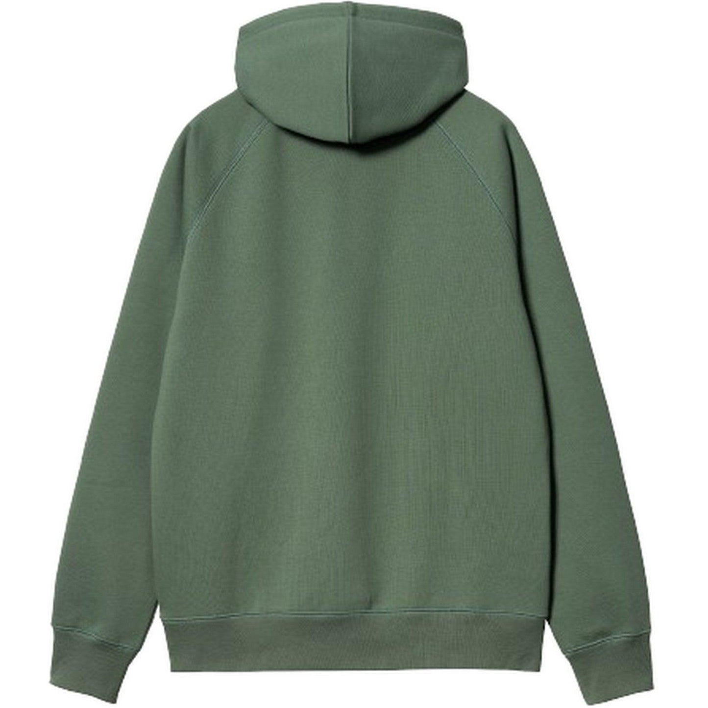 Felpe con cappuccio Uomo Carhartt Wip - Hooded Chase Sweat - Verde