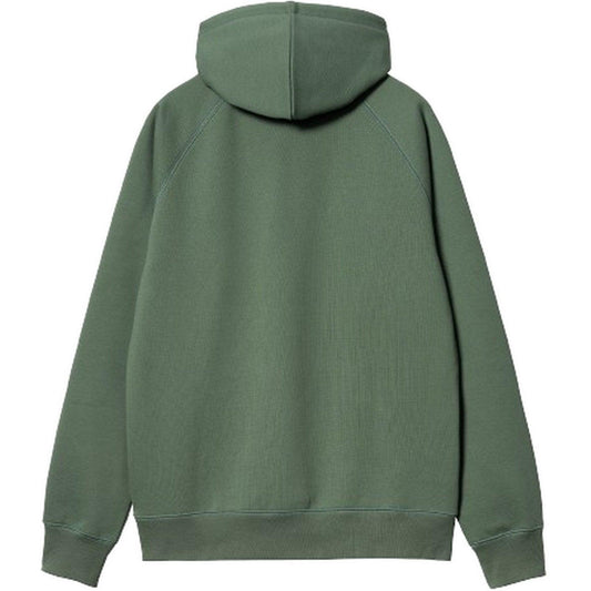 Sudaderas con capucha Carhartt Wip para hombre - Hooded Chase Sweat - Verde